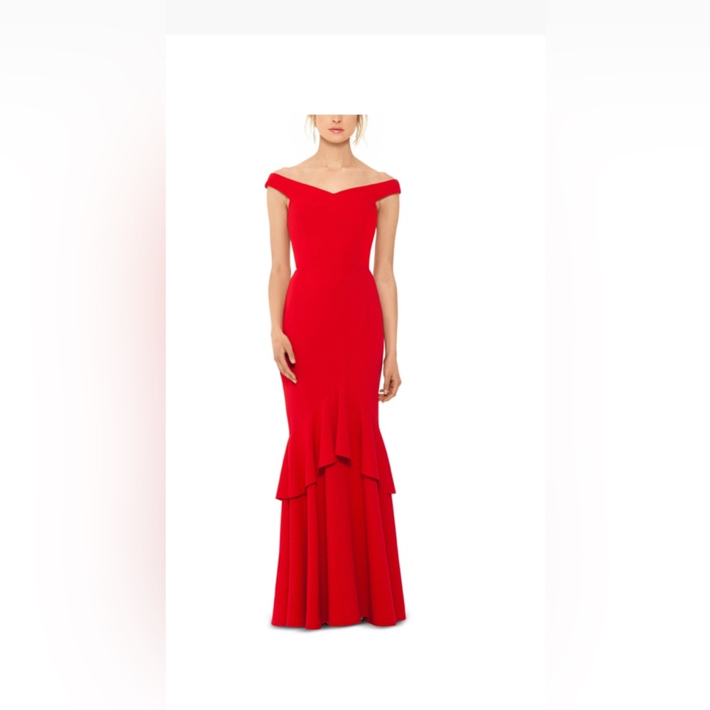 Betsy $ Adams Off the shoulder dress in excellent condition.